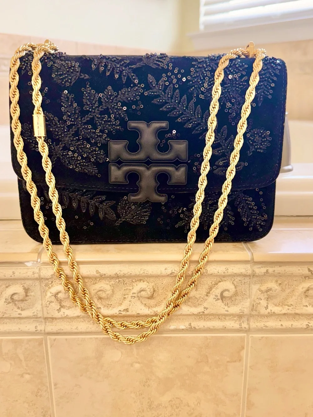 Tory Burch black burch events